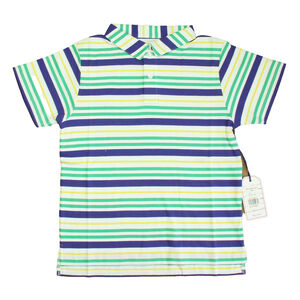 Classic Prep Boys Blarney Multistripe Polo Shirt size: 6-9 Months